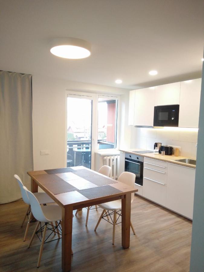 Juodrakante & Neringa Apartment Juodkrante Ngoại thất bức ảnh