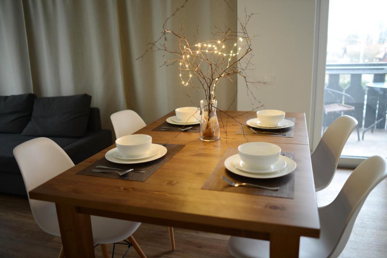 Juodrakante & Neringa Apartment Juodkrante Ngoại thất bức ảnh