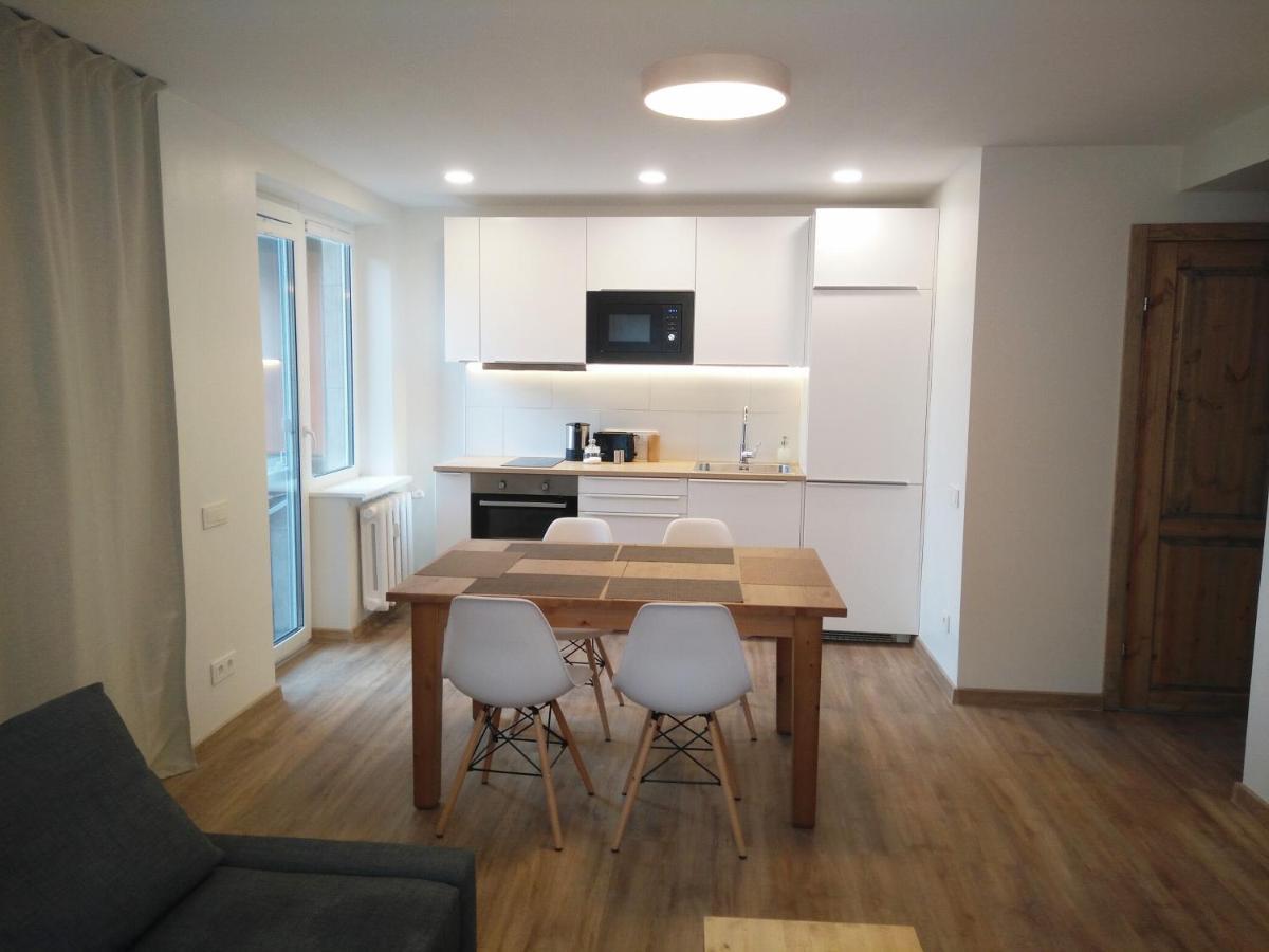 Juodrakante & Neringa Apartment Juodkrante Ngoại thất bức ảnh