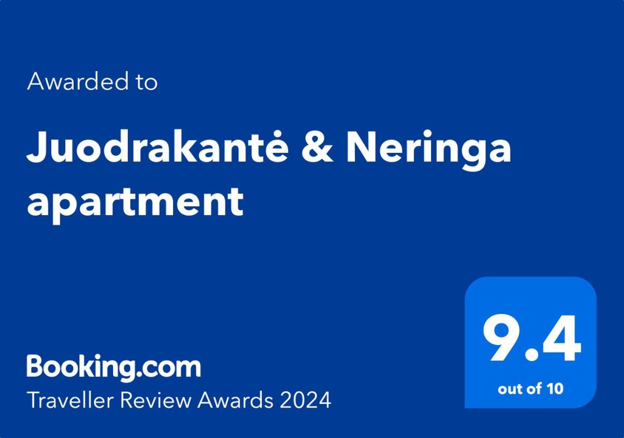 Juodrakante & Neringa Apartment Juodkrante Ngoại thất bức ảnh